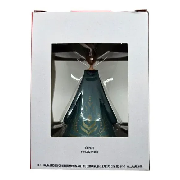 Hallmark Christmas Tree Ornaments Disney Frozen Anna NIB - Picture 2 of 3